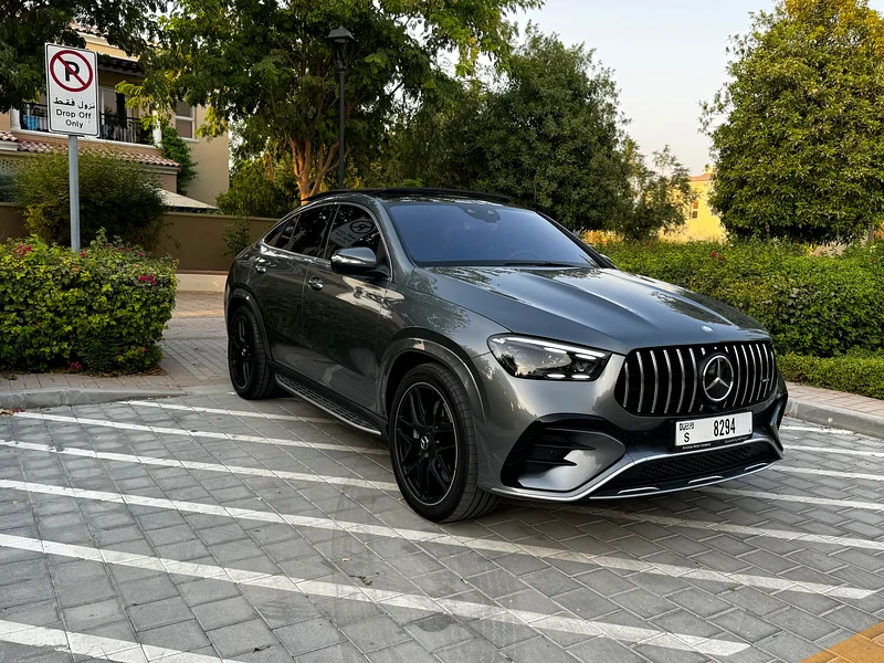 2024 GLE 53 Coupe - AMG 4 Matic - GCC - low km - 5 years Warranty - Original paint63699043514243110