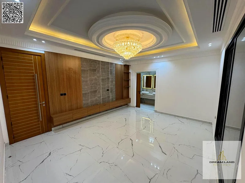 For sale - Luxury villa in Al Helio 2 - Ajman | Two floors | 4 master bedrooms | Majlis and hall | Freehold for all nationalities | All inclusive pric63910644974977114