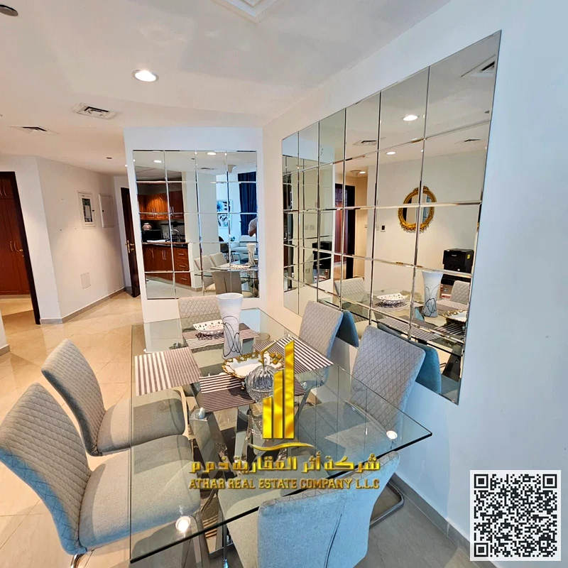 Luxury apartment, Two bedroom and a hall, Sea view balcony, Fully furnished new, All Bills included, With Gym, Pool, Private Parking63852914802947114
