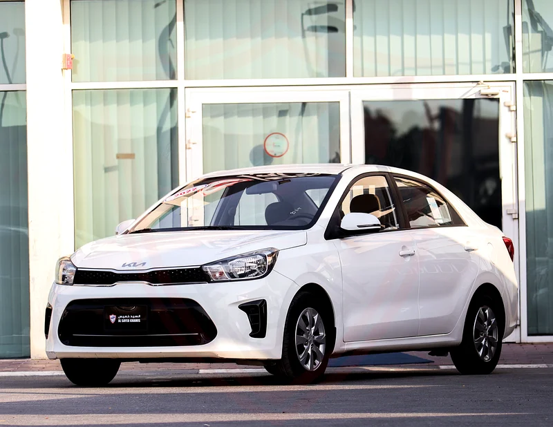 kia pegas 1.4L 2022 GCC accident free, in excellent condition 513 P.M63699037519618112