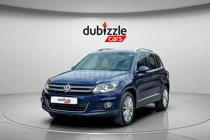 AED 723/month | 2016 Volkswagen Tiguan Sport | GCC Specs | Ref#36585763699034623875112