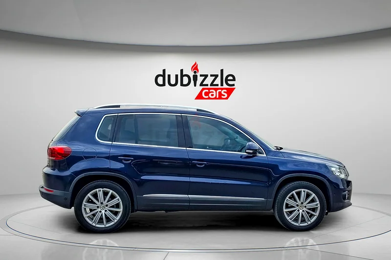 AED 723/month | 2016 Volkswagen Tiguan Sport | GCC Specs | Ref#36585763699034623875113