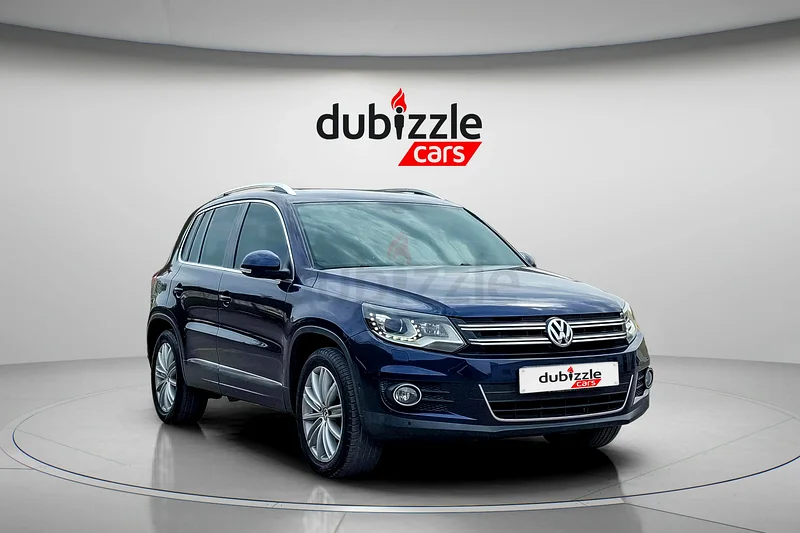 AED 723/month | 2016 Volkswagen Tiguan Sport | GCC Specs | Ref#36585763699034623875110