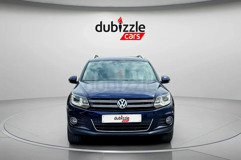 AED 723/month | 2016 Volkswagen Tiguan Sport | GCC Specs | Ref#36585763699034623875111