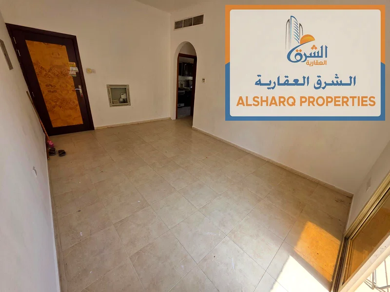 شقة بغرفة نوم واحدة للايجار # عجمان الرشيدية # دفع سهل # تكييف مركزي # عائلي سنوي63721248235651112
