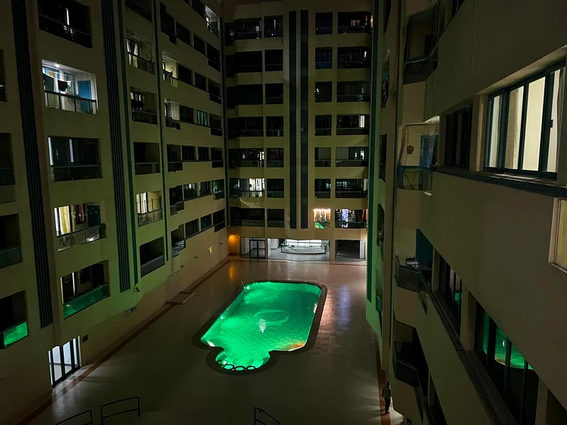 OASIS RESIDENCE ONLY FOR FAMILY 2 BR HALL 1899.89 SQ FIT RENT 95K63767160124546111