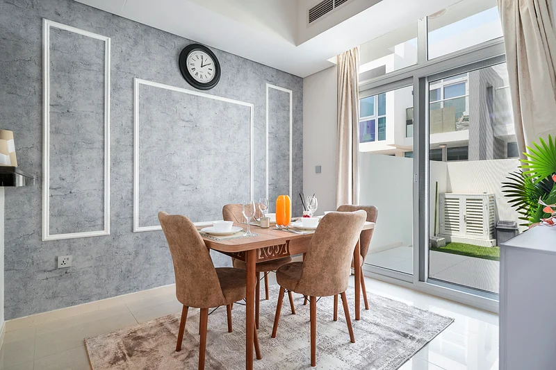 SPACIOUS TOWNHOUSE/PRIVATE YARD/DAMAC HILLS 263828706592899110