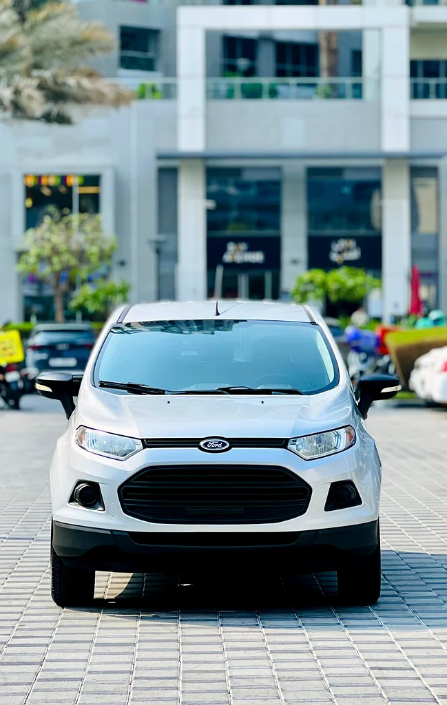 2015 FORD ECOSPORT FULL AGENCY SERVICE HISTORY GCC SPECS IN EXCELLENT CONDITION63699040300162110
