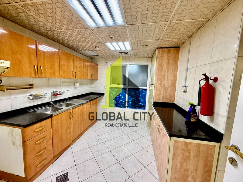 شقة واسعة مكونة من 3 غرف نوم للإيجار في أبراج النعيمية | طابق عالي | شرفة مزدوجة63724224024962114