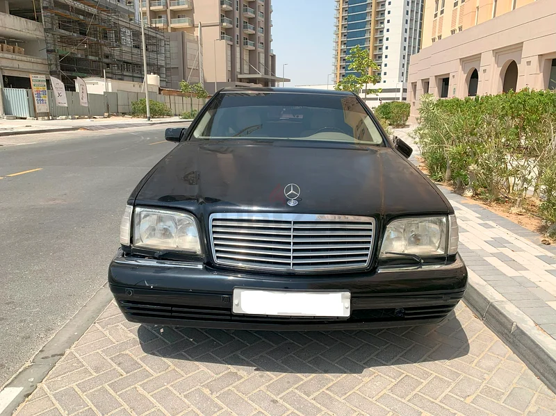 Mercedes S320 1998 Gulf Specs - Mercedes S-Class Gulf63699044725249110