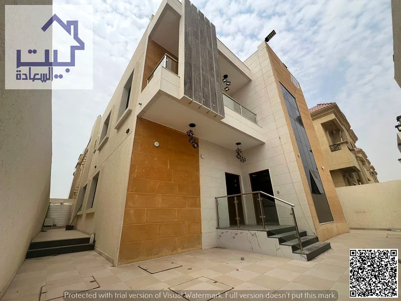 Modern villa for rent in Al Yasmeen area, first resident, ready to move in, wonderful modern finishing, spacious areas, modern designs, at a very attr63718289199233110