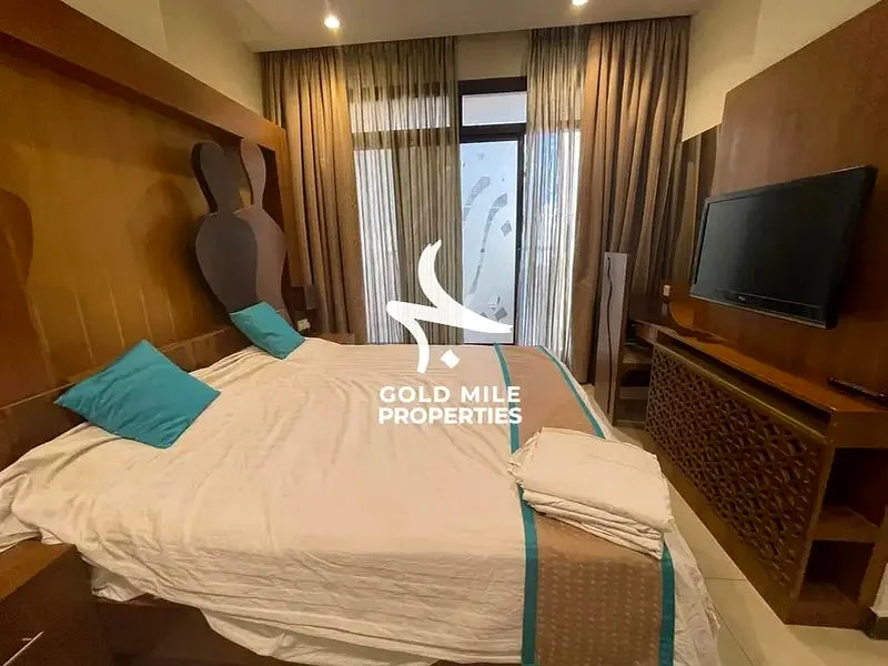 مفروشة بالكامل ||| شقة واسعة من غرفتي نوم ||| بالقرب من مول الإمارات63744334506626114