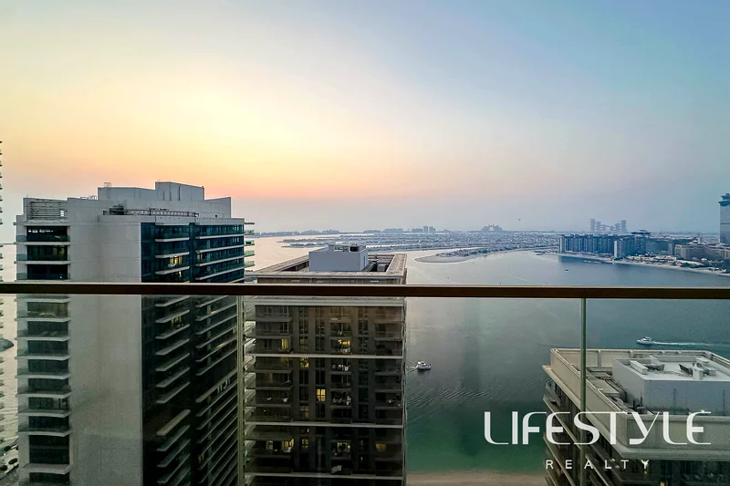 Fully Furnished / Palm View / High Floor63733695899651110