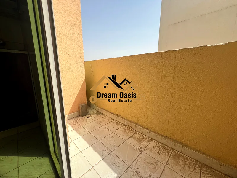 عرض محدود | 1BHK | شرفة | حمام واحد | 25500 درهم63702717733635111