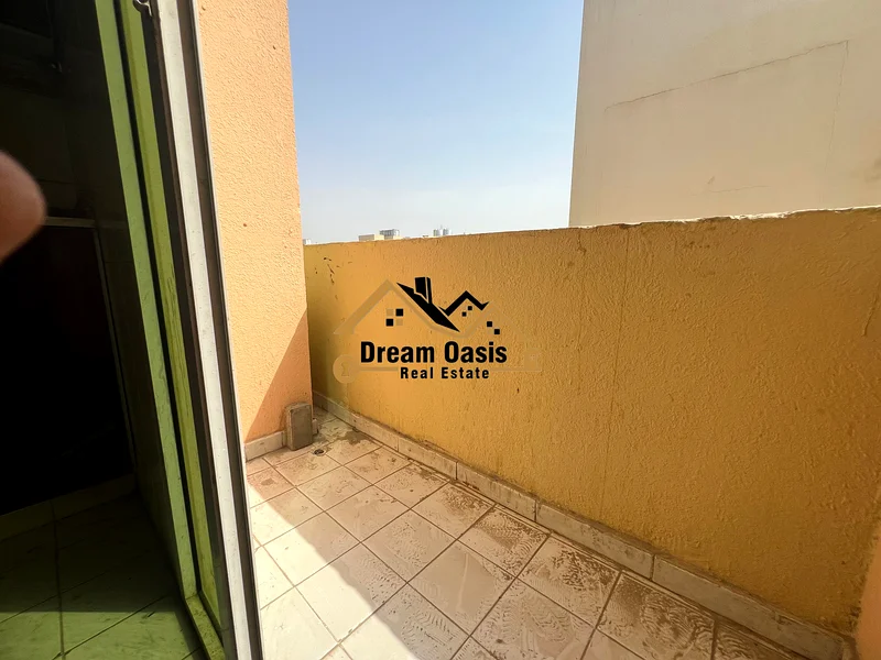 عرض محدود | 1BHK | شرفة | حمام واحد | 25500 درهم63702717733635110