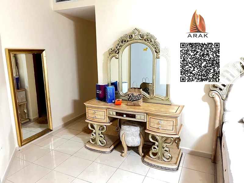 🔹 Furnished 1 Bedroom Hall Apartment for Rent – Orient Towers, Ajman  📍 Location: Orient Towers – Al Rashidiya, Ajman   📏 Area: Spacious layout wit63720598168323112