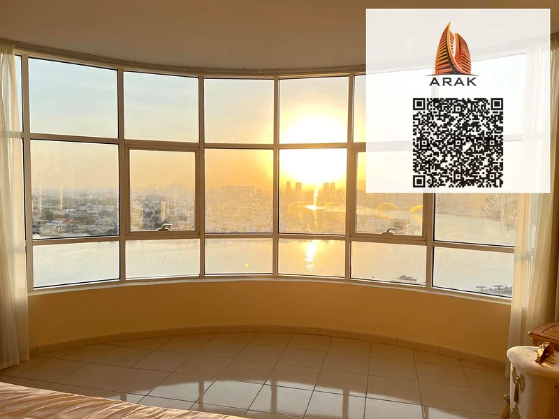 🔹 Furnished 1 Bedroom Hall Apartment for Rent – Orient Towers, Ajman  📍 Location: Orient Towers – Al Rashidiya, Ajman   📏 Area: Spacious layout wit63720598168323110