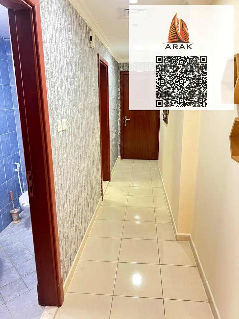 🔹 Furnished 1 Bedroom Hall Apartment for Rent – Orient Towers, Ajman  📍 Location: Orient Towers – Al Rashidiya, Ajman   📏 Area: Spacious layout wit63720598168323113