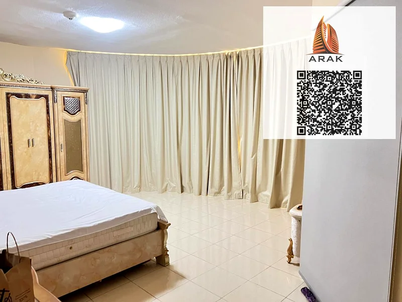 🔹 Furnished 1 Bedroom Hall Apartment for Rent – Orient Towers, Ajman  📍 Location: Orient Towers – Al Rashidiya, Ajman   📏 Area: Spacious layout wit63720598168323114