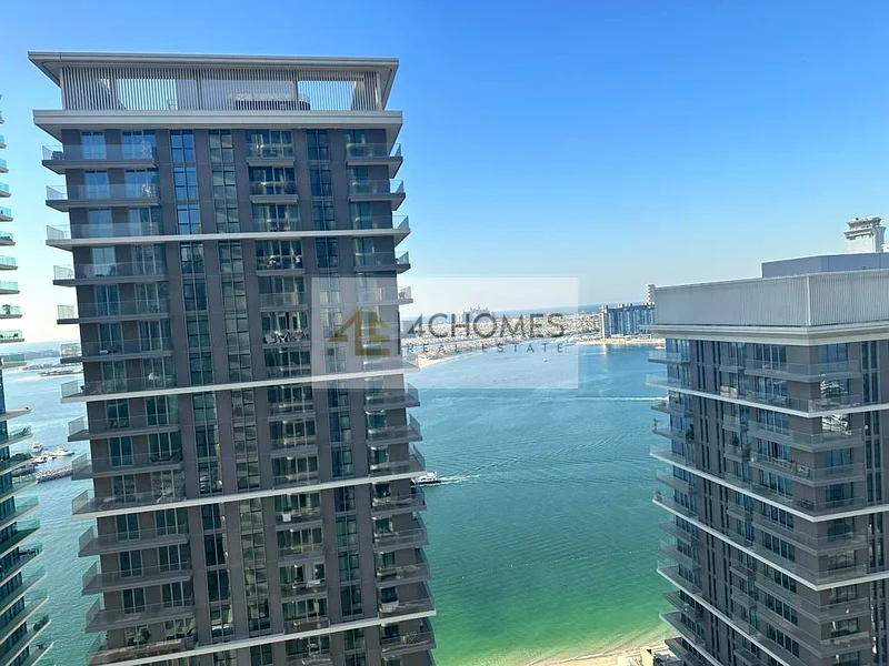 Palm View | High Floor | Vacant | Well Maintained63733404463745111