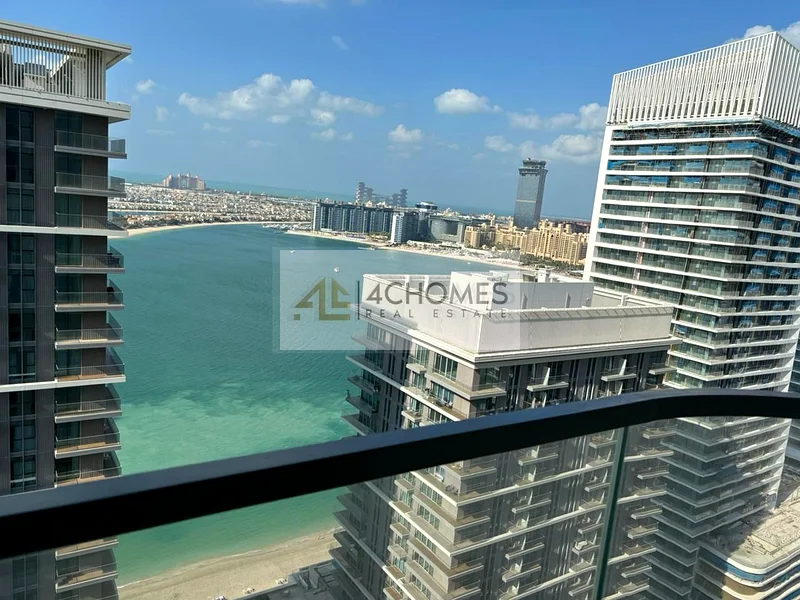 Palm View | High Floor | Vacant | Well Maintained63733404463745110