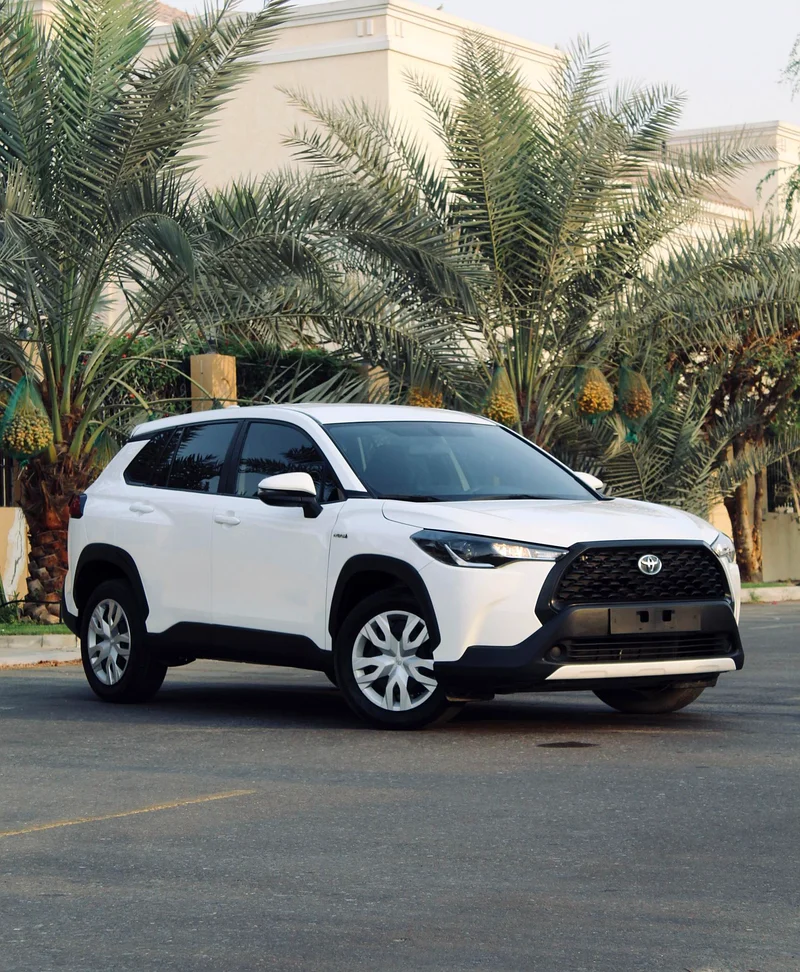 INSTALLMENT GCC TOYOTA COROLLA CROSS HYBRID 2022 MODEL AVAILABLE ON BANK FINANCE.63699048761729110