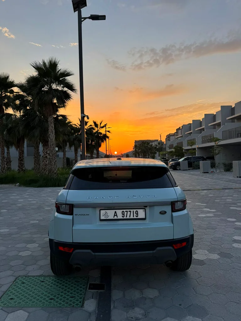 RANGE ROVER EVOQUE 2016 MODEL GCC63699061781377114
