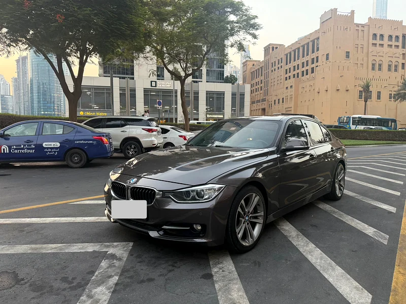 2014 BMW 3-Series 335i 3.0L | GCC Specifications | Perfect Condition63700381137539112
