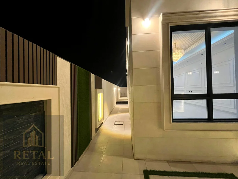 Classic 5-BR Master Villa with Elegant Design and Custom Finishing for Sale in Al Helio 2 –AJMAN, Spacious Layout, and All Fees Included63910417322114114