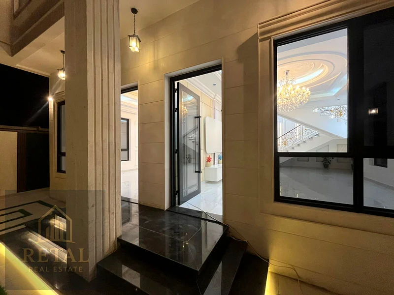 Classic 5-BR Master Villa with Elegant Design and Custom Finishing for Sale in Al Helio 2 –AJMAN, Spacious Layout, and All Fees Included63910417322114112