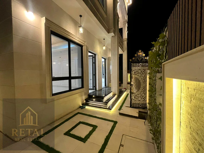 Classic 5-BR Master Villa with Elegant Design and Custom Finishing for Sale in Al Helio 2 –AJMAN, Spacious Layout, and All Fees Included63910417322114113