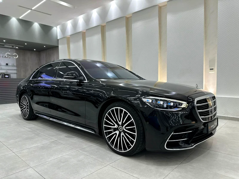 Mercedes Benz S500 4 Matic V6,2022 Model, Gcc Specs, Under Dealer Warranty and Contract Service63699045286401112