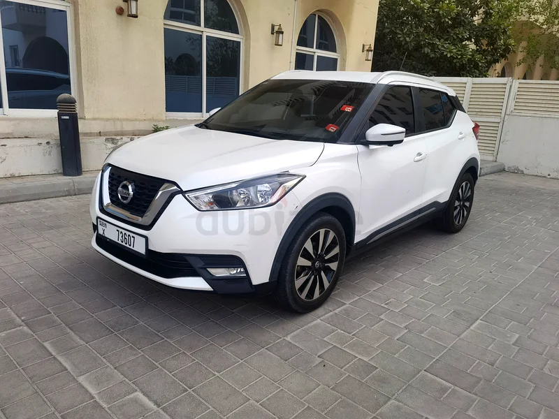 2019 NISSAN KICKS SL TOP GCC SPECS 1.6L63699058704643111