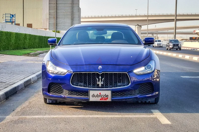 1514 درهم/شهر | مازيراتي غيربي 2015 إس | مواصفات الخليج | المرجع 36684463699026262915111