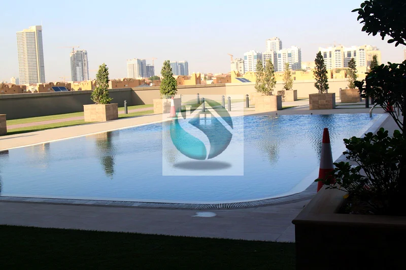 Corner furnished cozy studio in Elite 10 for 42k by 1 chk -44 by 4 chks63735297465345111
