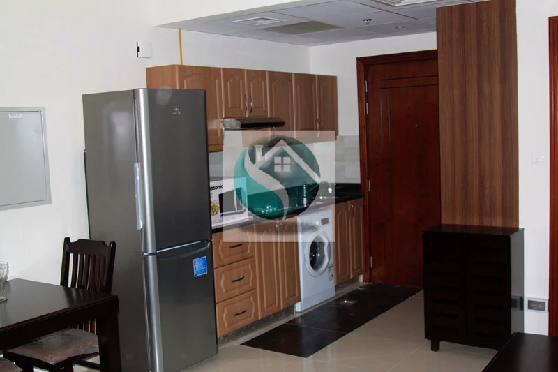 Corner furnished cozy studio in Elite 10 for 42k by 1 chk -44 by 4 chks63735297465345113