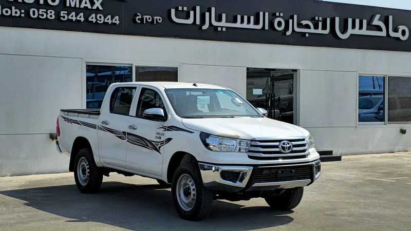 TOYOTA HILUX DOUBLE CABIN 4WD MT 2.4L DSL 2025 (GL 2 )63699053240707112