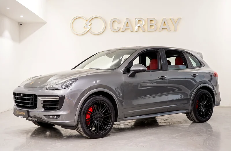 AED 3167 PM | PORSCHE CAYENNE GTS 2016 | PRISTINE CONDITION | HIGH SPECS | 1 YEAR WARRANTY GCC63700661442947110
