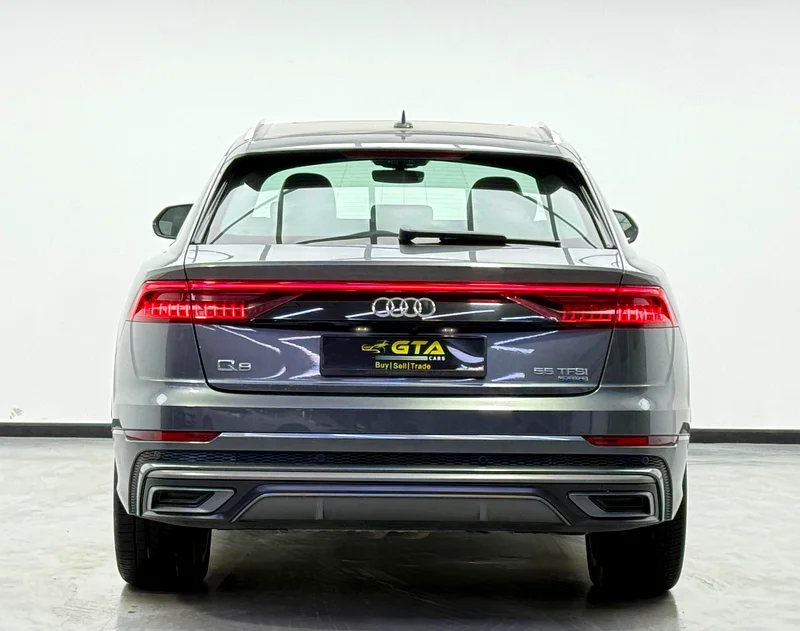 2019 Audi Q8 55 TFSI Quattro S-Line, Audi Service Pack, Warranty, Full Audi Service History, GCC63700661795458114