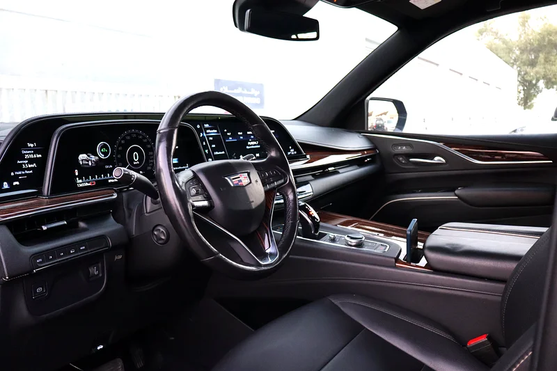 Cadillac Escalade ESV 2021 MODEL - GCC Specifications63699025978626113