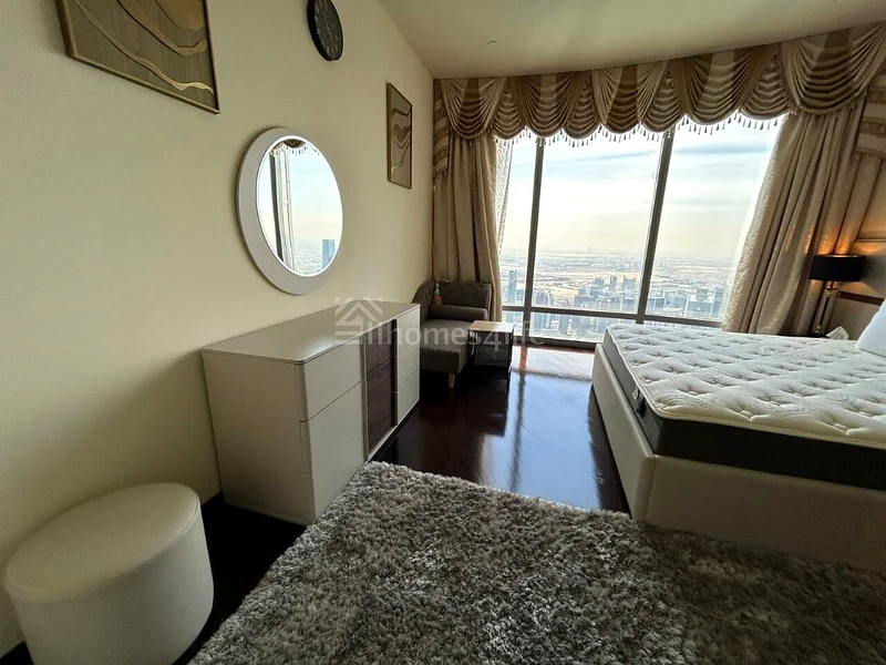 شقة بغرفتي نوم مع منظر خلاب - مفروشة بالكامل63772244356097113