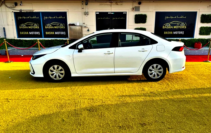 GCC SPECS  TOYOTA COROLLA 2021 AVAILABLE ON CASH AND BANK FINANCE WITH ZERO DOWNPAYMENT63699050699651113