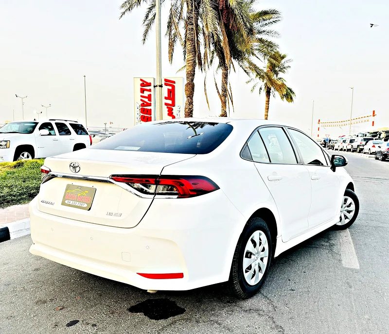 TOYOA COROLLA 2021 ||  ZERO DOWNPAYMENT  PAY AFTER 2-3 MONTHS || GCC SPECIFICATION63699050713475114