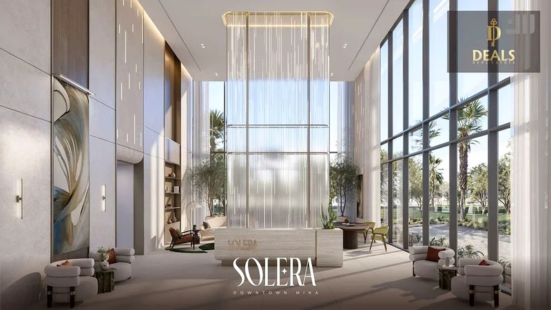 1BR - بريميوم زاوية / إطلالة جزئية على البحر / ملكية دائمة / بدون عمولة / عائد استثماري مرتفع63862374750337114