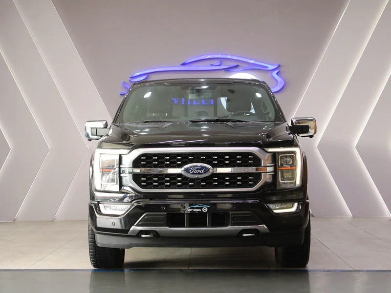 2022 Ford F150 Platinum Edition No Accidents63699039748227112
