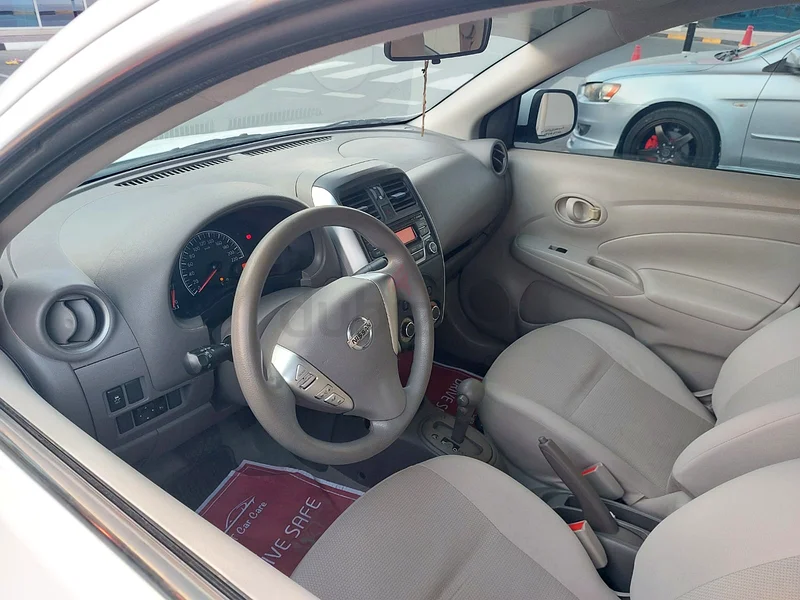 For urgent sale lady used Nissan sunny gcc in excellent condition63699057857537111
