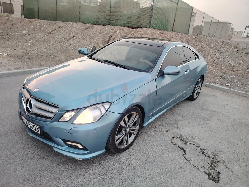 2010 Mercedes-Benz E-Class coupe E 350 3.5L | GCC I AMG Kit63699043892865110