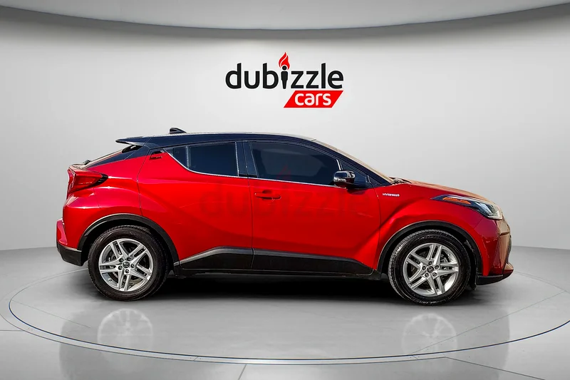 AED 988/month | 2021 Toyota C-HR VX | GCC Specs | Ref#36669563699048506115113