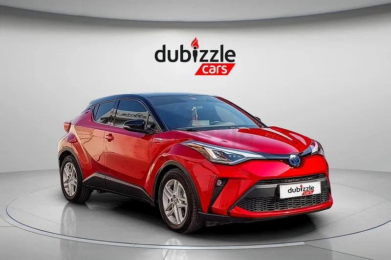 AED 988/month | 2021 Toyota C-HR VX | GCC Specs | Ref#36669563699048506115110