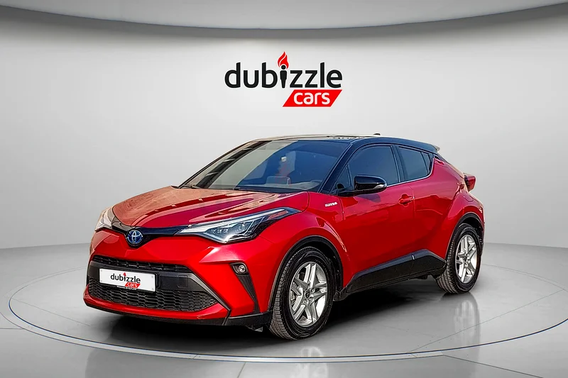 AED 988/month | 2021 Toyota C-HR VX | GCC Specs | Ref#36669563699048506115112